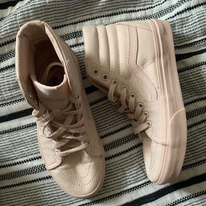Woman’s Vans Pastel Pink